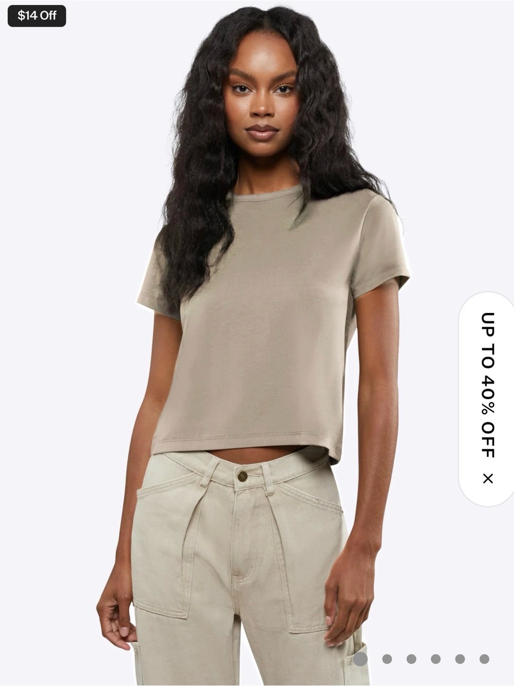 Women's Cuts Almost Friday Tee
